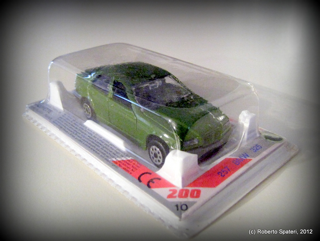 Majorette BMW 325i (n.257-C)